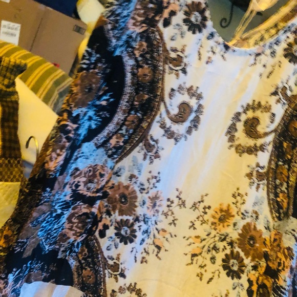 Intimately free people sleeveless asymmetrical swing dress - Picture 10 of 11